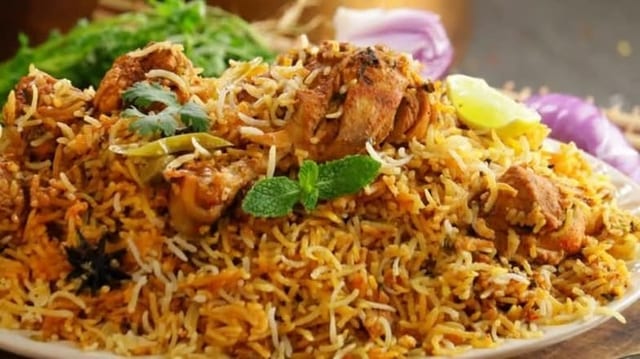HRB Special Chicken Biryani.
