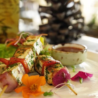 Cream-Kissed Paneer Tikka
