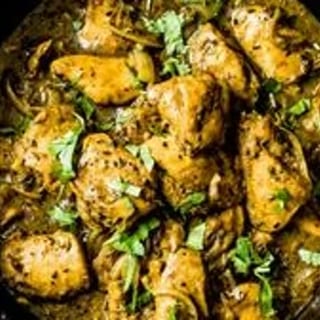 Pepper Chicken Curry