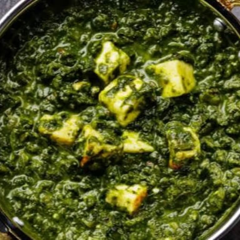 Delicious Palak Paneer and More