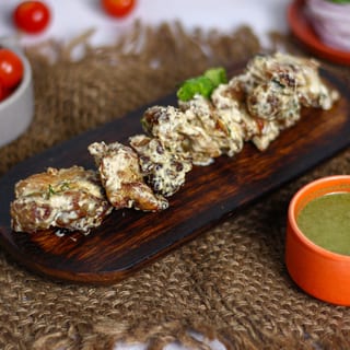 Murgh Malai Kebab