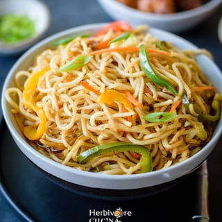 Veg Hakka Noodles