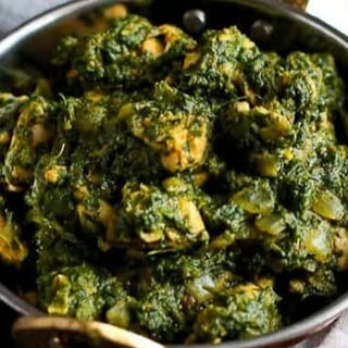Chicken Saag