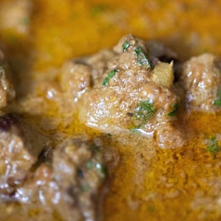 Homestyle Goat Curry