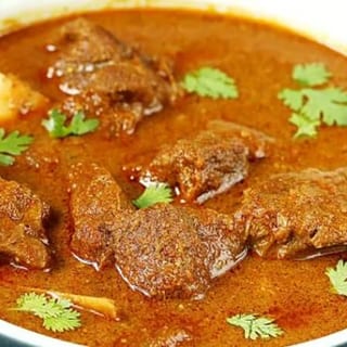 Hyderabad Goat Curry
