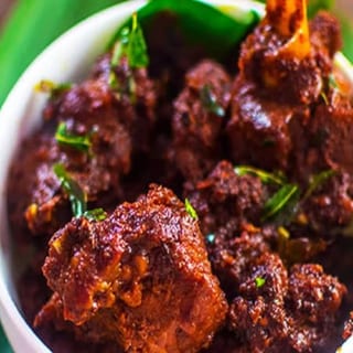 Ghee Roast-Mutton
