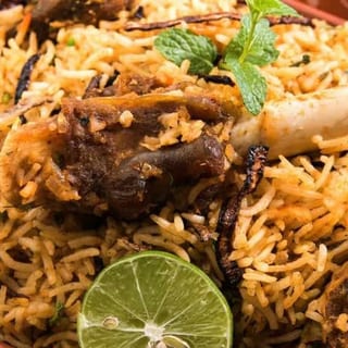 Ghee Roast Goat Biryani