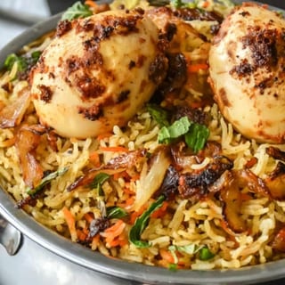 Egg Biryani