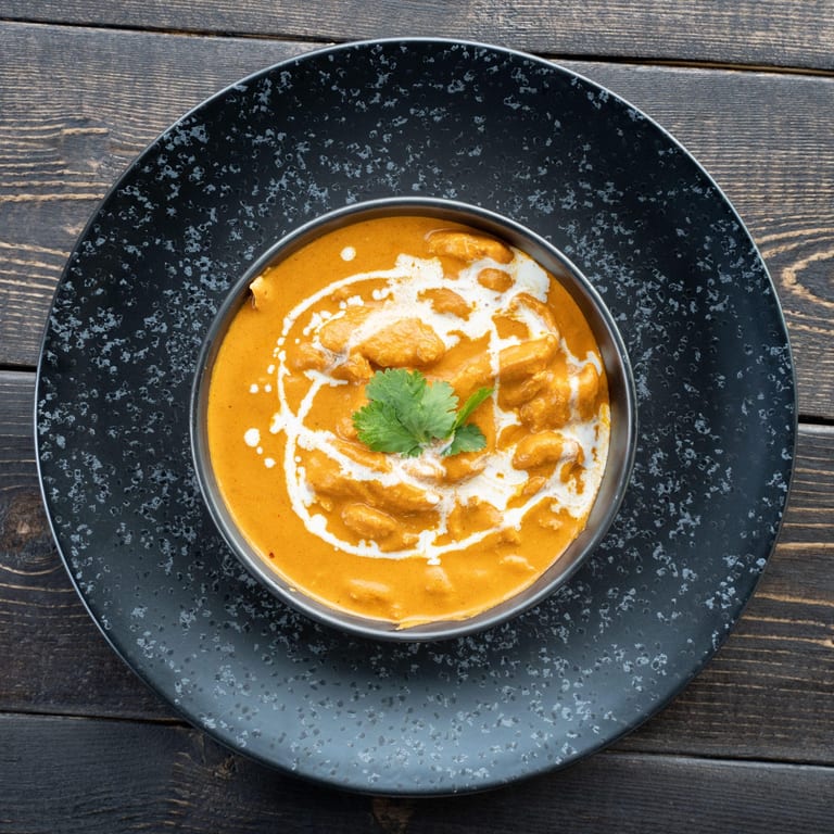 Indulge in Butter Chicken