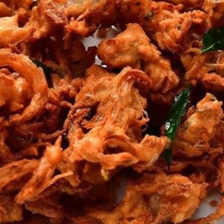 Indian Onion Fritters